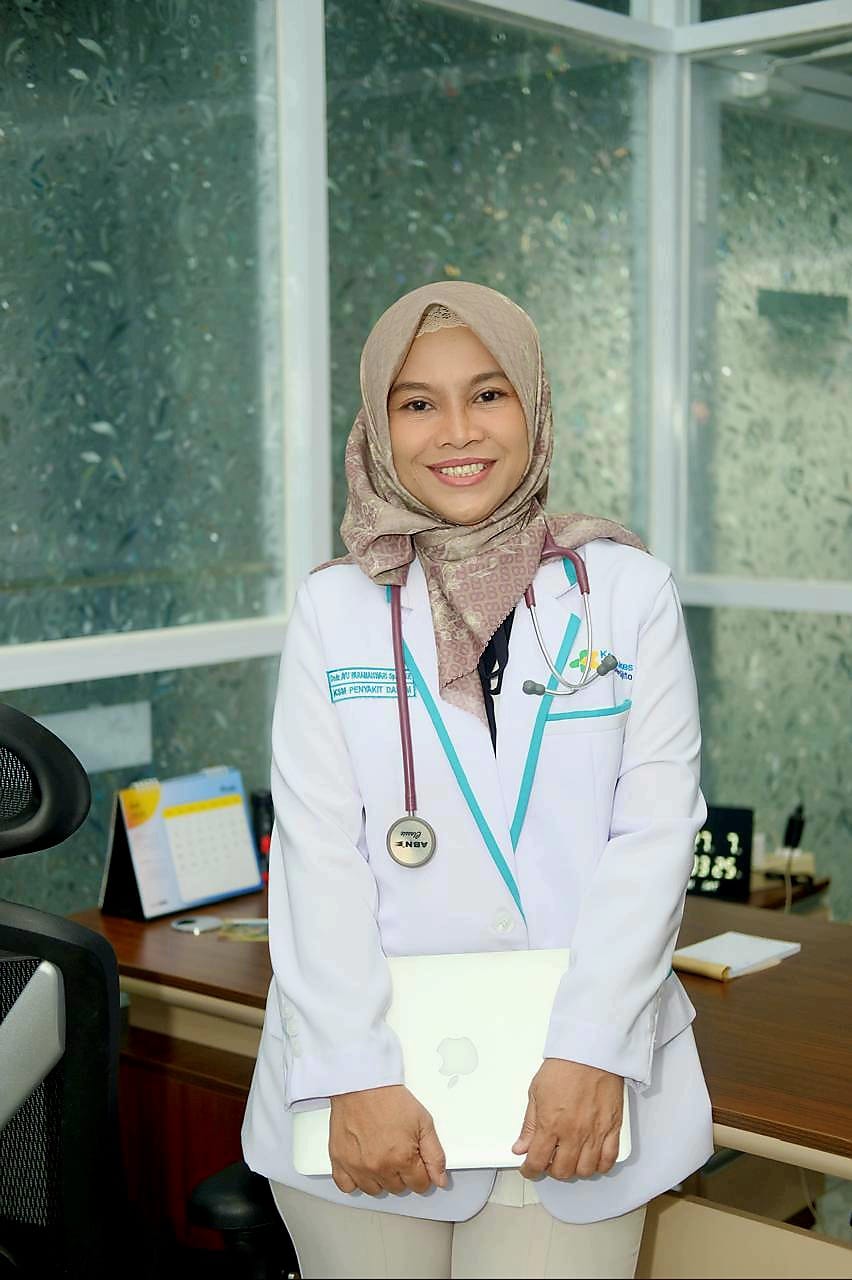 Dr. dr. Ayu Paramaiswari SpPD,K-R