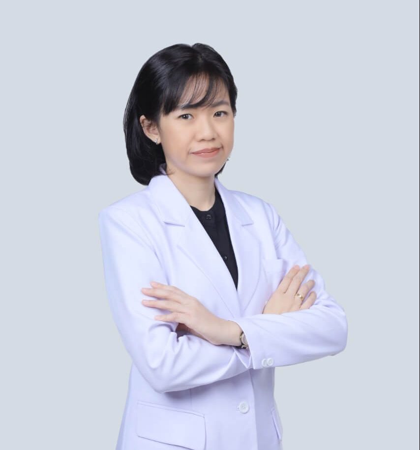 dr. Cindy, M. Biomed, SpPD-KR
