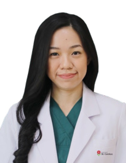 dr. Cindy, M. Biomed, SpPD
