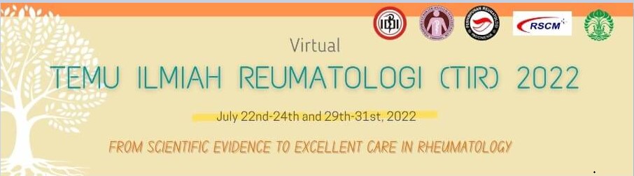 Virtual Temu Ilmiah Reumatologi (TIR) 2022