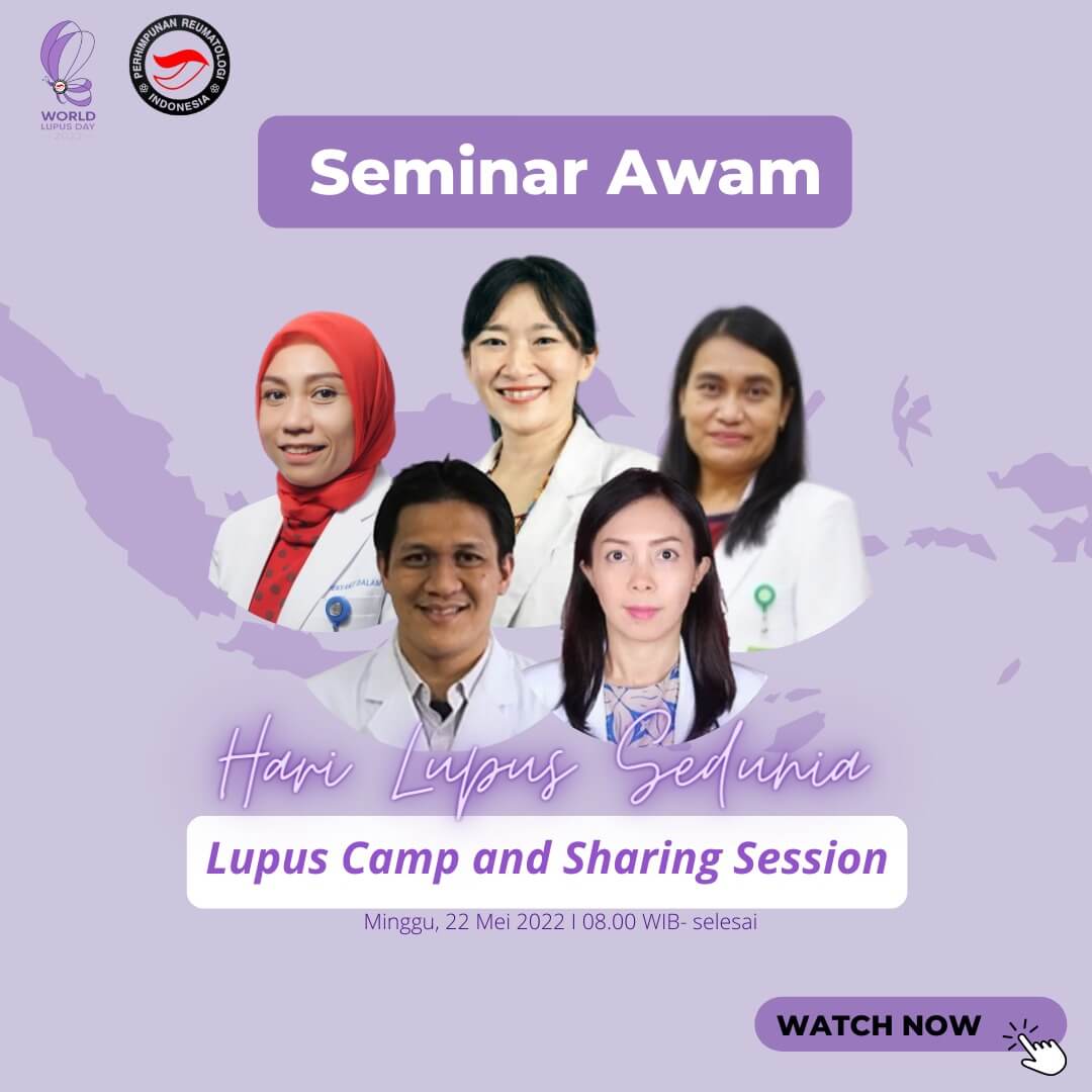 [Video] Seminar Awam “Lupus Camp and Sharing Session”