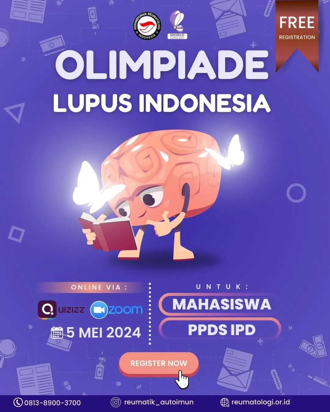 Olimpiade Lupus Indonesia 2024