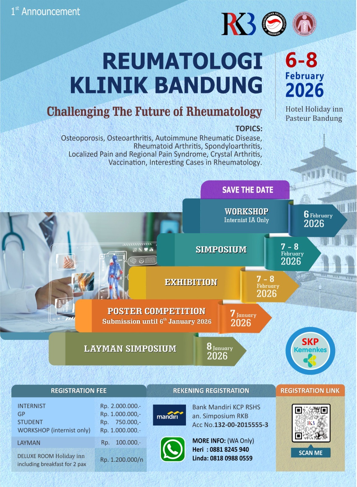 Reumatologi Klinik Bandung 2026