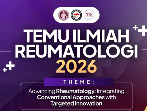 FIRST ANNOUNCEMENT: TEMU ILMIAH REUMATOLOGI 2026✨
