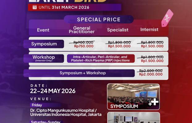 EARLY BIRD – TEMU ILMIAH REUMATOLOGI 2026