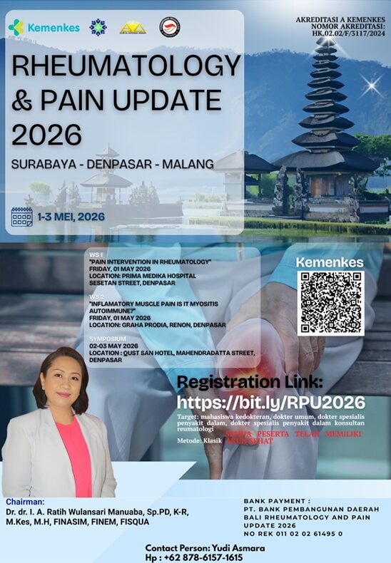 Rheumatology & Pain Update SuDeMa 2026