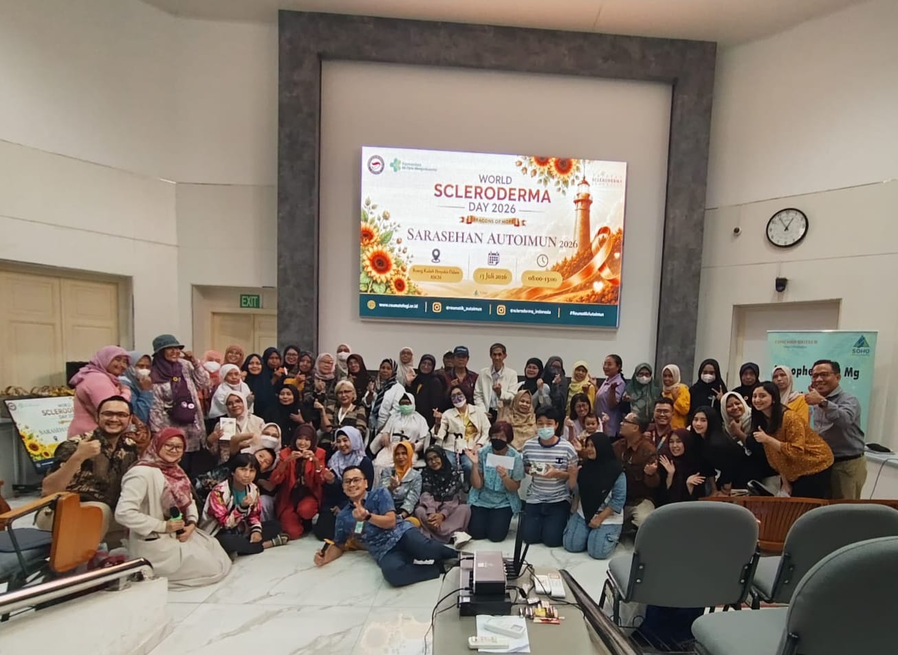 Sarasehan Autoimun – World Scleroderma Day 2026