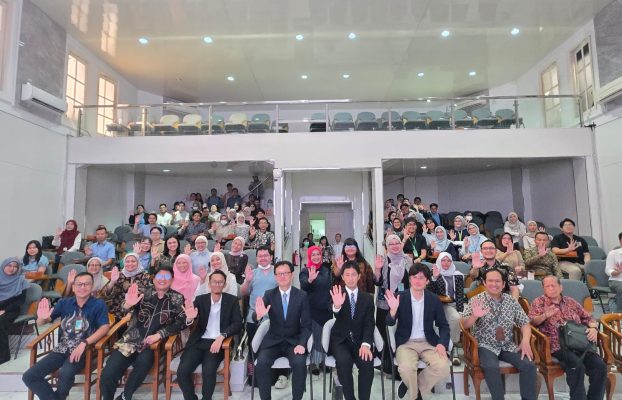 Guest Lecture “Artificial Intelligence in Autoimmune Rheumatic Diseases (AIRD)” dan Penguatan Kolaborasi Riset Indonesia–Jepang