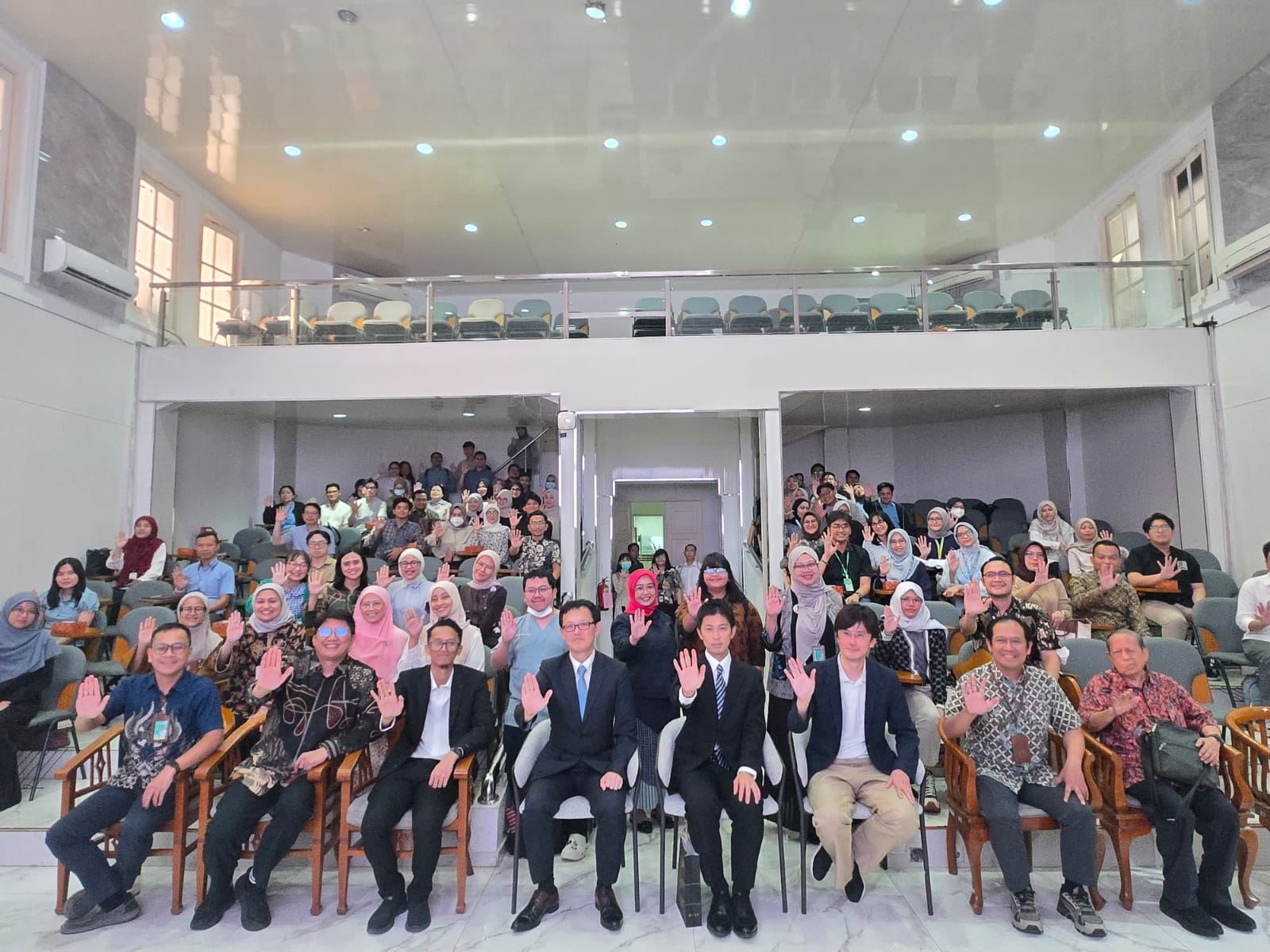 Guest Lecture “Artificial Intelligence in Autoimmune Rheumatic Diseases (AIRD)” dan Penguatan Kolaborasi Riset Indonesia–Jepang