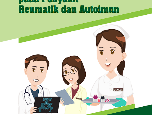 Buku Saku Pelayanan Keperawatan Reumatik Autoimun